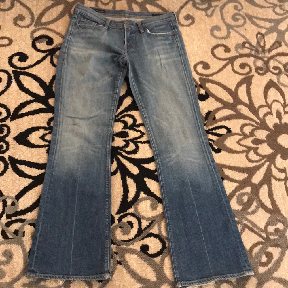 Citizens of Humanity jeans. Inseam 33”
